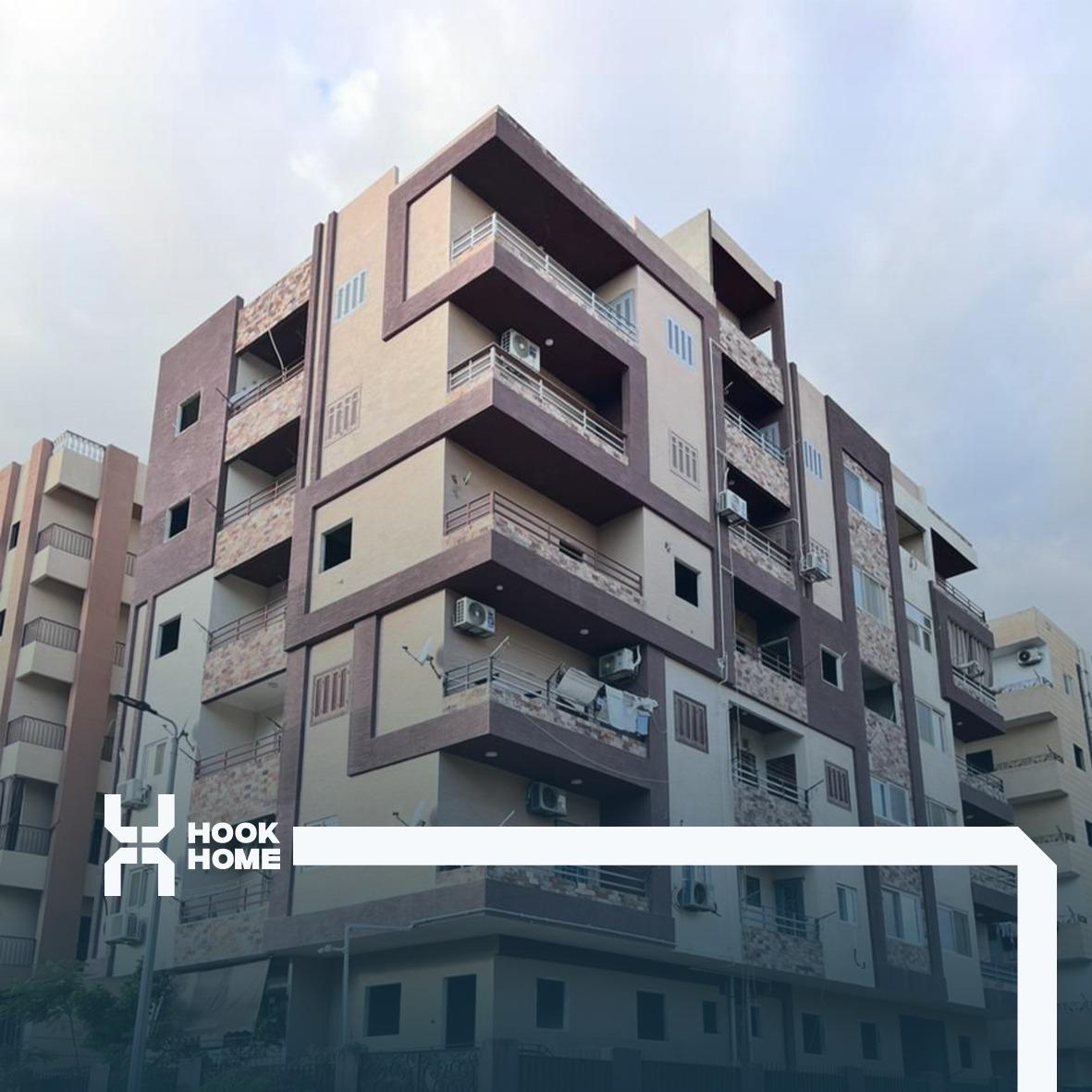 دوبلكس للبيع في الحي المميز دمياط الجديدة – قريب من الموقف الشرقي